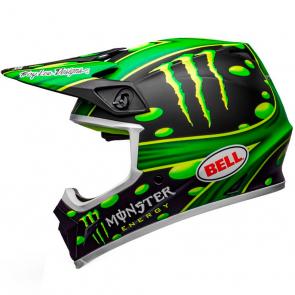 Capacete Bell MX 9 McGrath Showtime Replica Mips - MX Parts