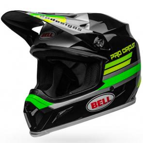 Capacete Bell MX 9 Pro Circuit Replica Mips