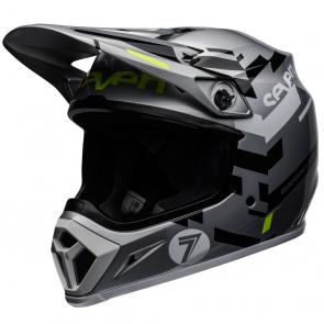 Capacete Bell MX 9 Seven Equalizer Mips