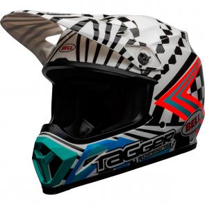 Capacete Bell MX 9 Tagger Check Me Out LE