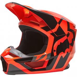 Capacete Fox V1 Lux Laranja 2022