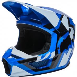 Capacete Fox V1 Lux 2022 Azul