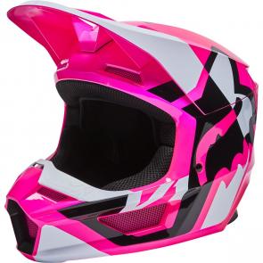Capacete Fox V1 Lux 2022 Rosa