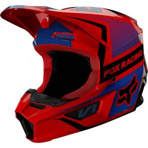 Capacete Fox V1 Oktiv Vermelho