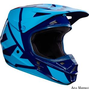 Capacete Fox V1 Race 17