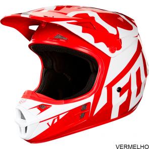 Capacete Fox V1 Race 18
