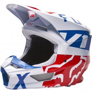 Capacete Fox V1 Skew 2022 Branco