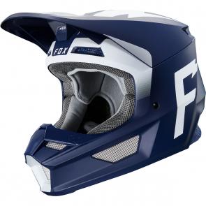 Capacete Fox V1 Werd - Azul