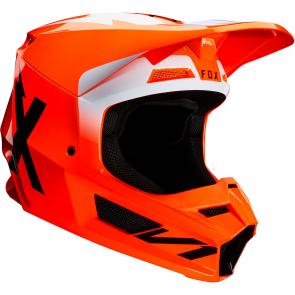 Capacete Fox V1 Werd - Laranja 2020
