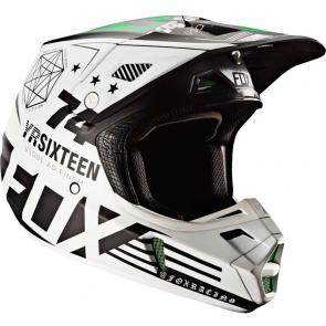 Capacete Fox V2 Monster / Pro Circuit