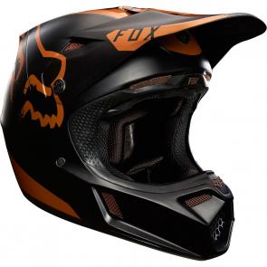 Capacete Fox V3 Copper Moth Edição Limitada