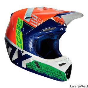 Capacete Fox V3 Divizion