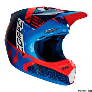 Capacete Fox V3 Divizion