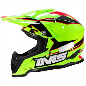 Capacete IMS Army Amarelo Flúor