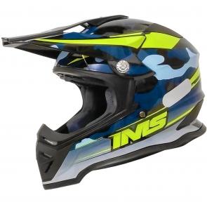 Capacete IMS Army Azul Camo