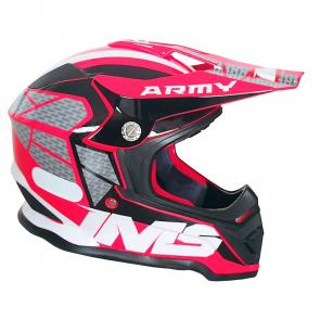 Capacete IMS Army Vermelho 2022