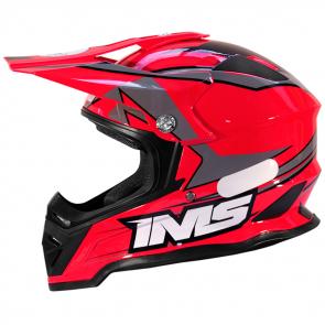 Capacete IMS Army Vermelho
