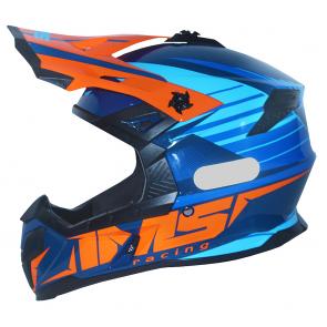 Capacete IMS Extreme Azul/Laranja