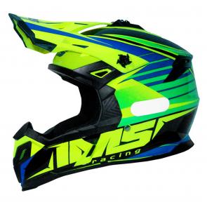 Capacete IMS Extreme Verde Flúor