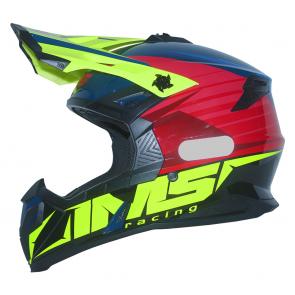 Capacete IMS Extreme Vermelho/Azul