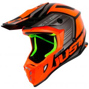Capacete Just1 J38 Blade - Laranja