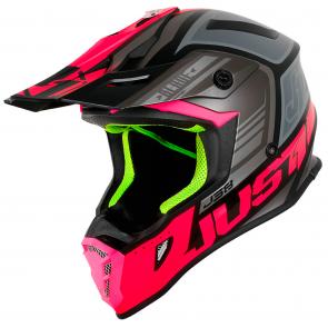 Capacete Just1 J38 Blade - Preto/Rosa