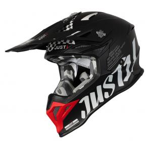 Capacete Just1 J39 Rock Preto
