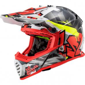 Capacete LS2 MX437 Fast Evo Crusher