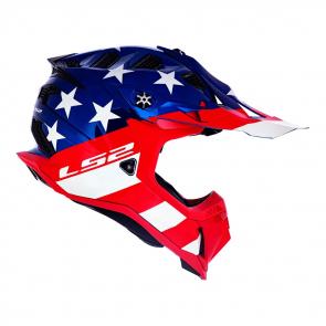 Capacete LS2 Subverter Evo Krome Glory