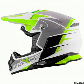 Capacete Mattos Racing MTTR