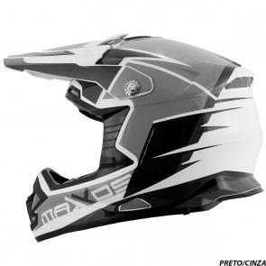 Capacete Mattos Racing MTTR