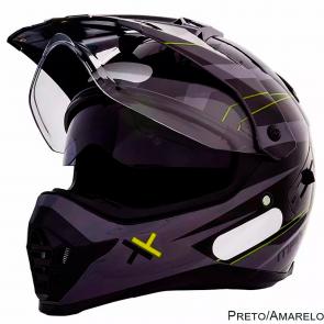 Capacete Mattos Racing TTR