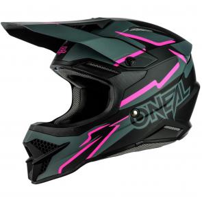 Capacete Oneal 3Series Voltage Black/Pink