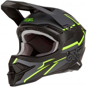 Capacete Oneal 3Series Voltage Black/Yellow Neon