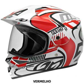 Capacete PRO TORK Vision Squad