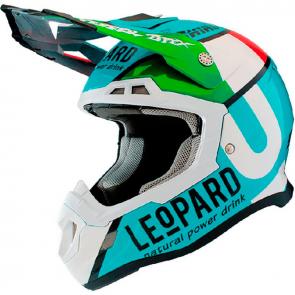Capacete Shiro Leopard