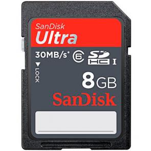 Cartão de Memória SanDisk Ultra - Classe 6