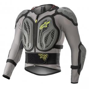 Colete Integral Alpinestars Bionic Action Cinza