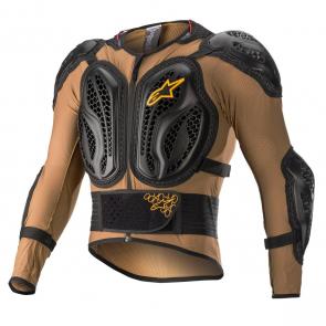 Colete Integral Alpinestars Bionic Action Marrom