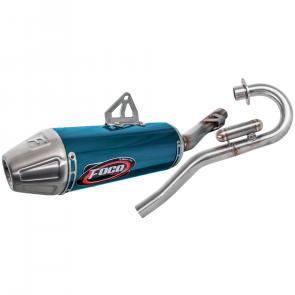 Curva + Ponteira Foco Racing CRF 230