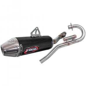 Curva + Ponteira Foco Racing CRF 230