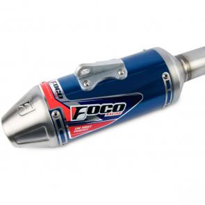 Curva + Ponteira Foco Racing CRF 250F