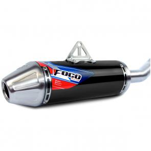 Curva + Ponteira Foco Racing KXF 250