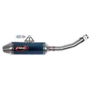 Curva + Ponteira Foco Racing Tornado
