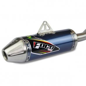 Curva + Ponteira Foco racing TTR 230