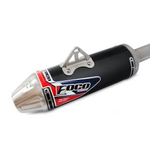 Curva + Ponteira Foco Racing XRE 300 Carburada