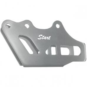 Guia de Corrente Start Racing YZF 250/450 07/13 WRF 250/450 07/13 Alumínio Escovado