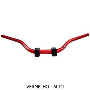 Guidão Rock Solid 28mm com Adaptador