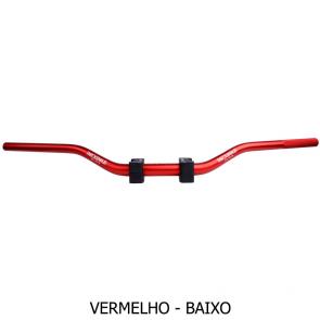 Guidão Rock Solid 28mm com Adaptador