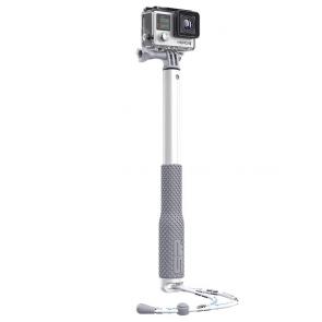 Haste Telescópia SP Gadgets Silver Grande para Câmeras GoPro